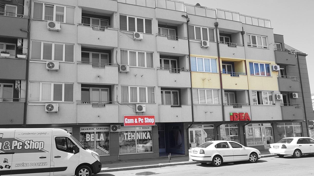 דירות Požarevac Apartman Pullum מראה חיצוני תמונה